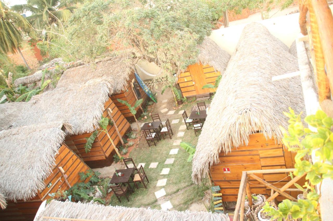 Raiz Hostel Jijoca de Jericoacoara Dış mekan fotoğraf