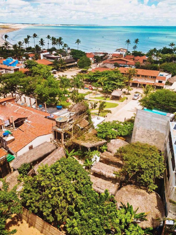 Raiz Hostel Jijoca de Jericoacoara Dış mekan fotoğraf