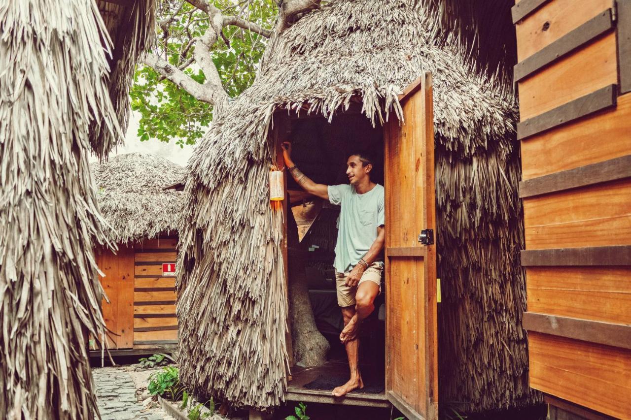 Raiz Hostel Jijoca de Jericoacoara Dış mekan fotoğraf