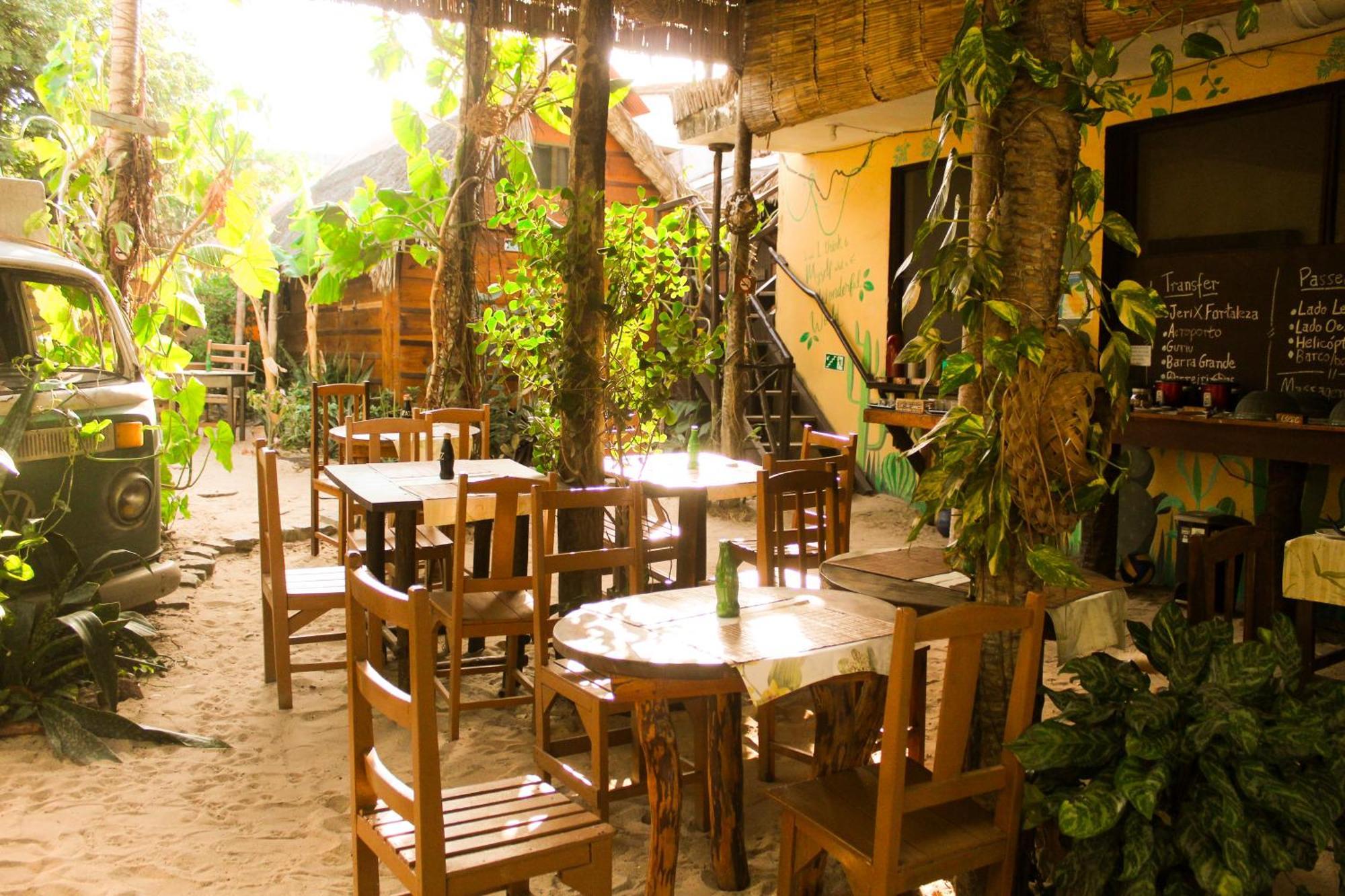 Raiz Hostel Jijoca de Jericoacoara Dış mekan fotoğraf